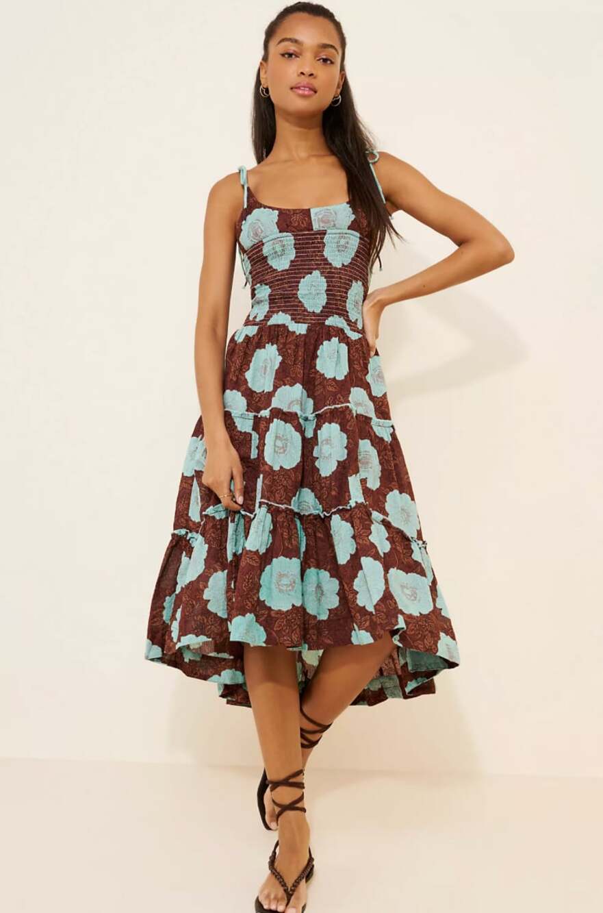 Free People Adriel Midi Dress (New With Tags)